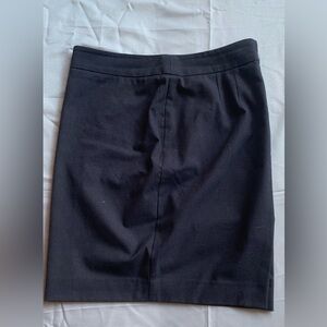Ann Taylor Elegant Black Pencil Skirt